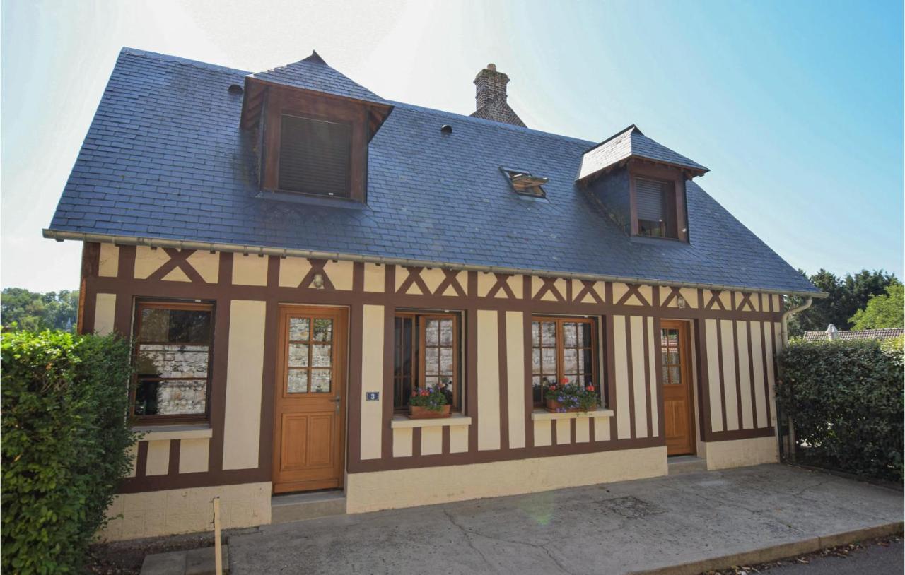 Beautiful Home In Le Bourg-Dun With Kitchen Buitenkant foto