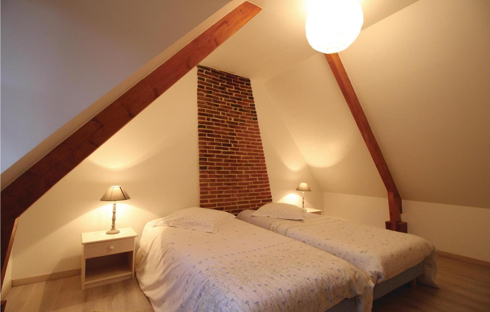 Beautiful Home In Le Bourg-Dun With Kitchen Buitenkant foto