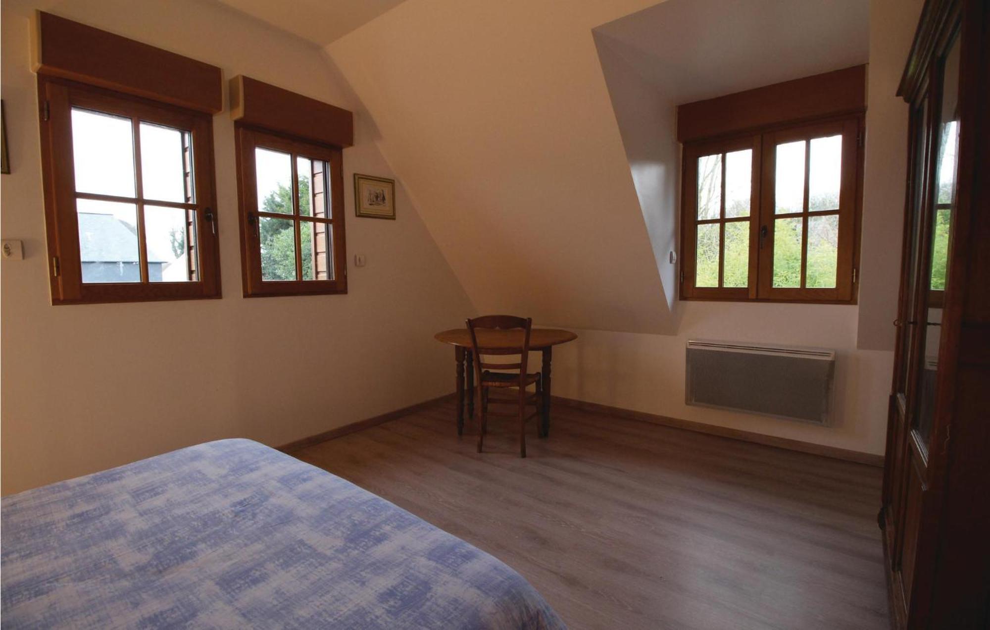 Beautiful Home In Le Bourg-Dun With Kitchen Buitenkant foto