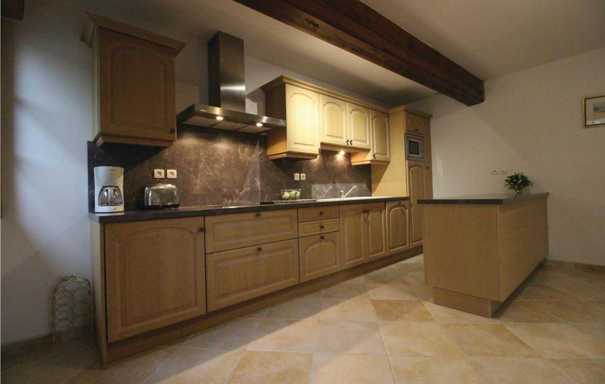Beautiful Home In Le Bourg-Dun With Kitchen Buitenkant foto