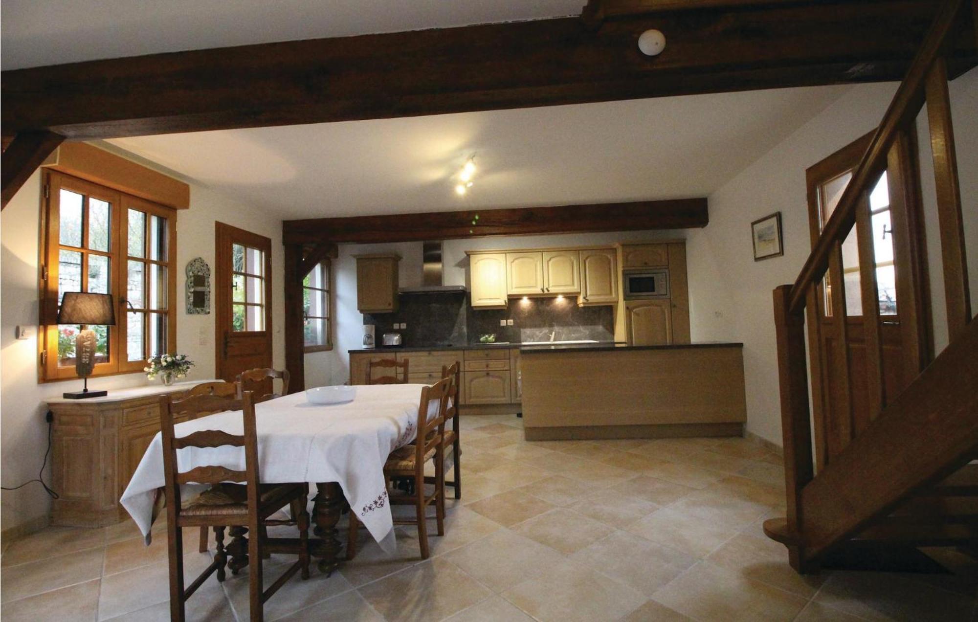Beautiful Home In Le Bourg-Dun With Kitchen Buitenkant foto