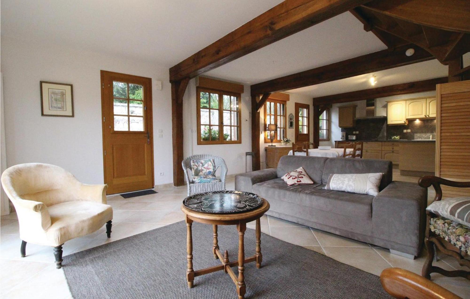 Beautiful Home In Le Bourg-Dun With Kitchen Buitenkant foto