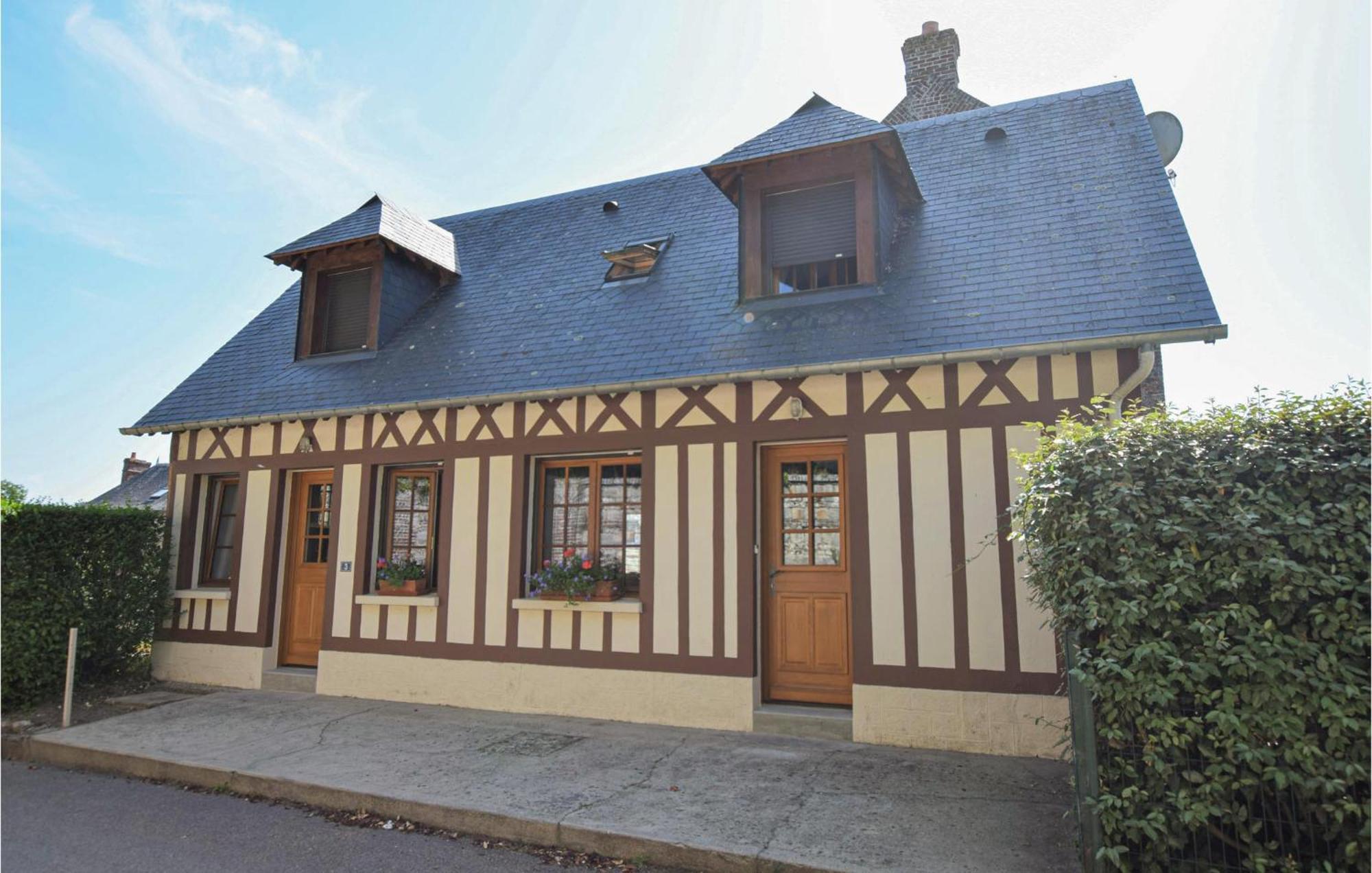 Beautiful Home In Le Bourg-Dun With Kitchen Kamer foto